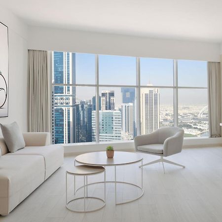 Element By Westin West Bay Doha Otel Dış mekan fotoğraf Living room